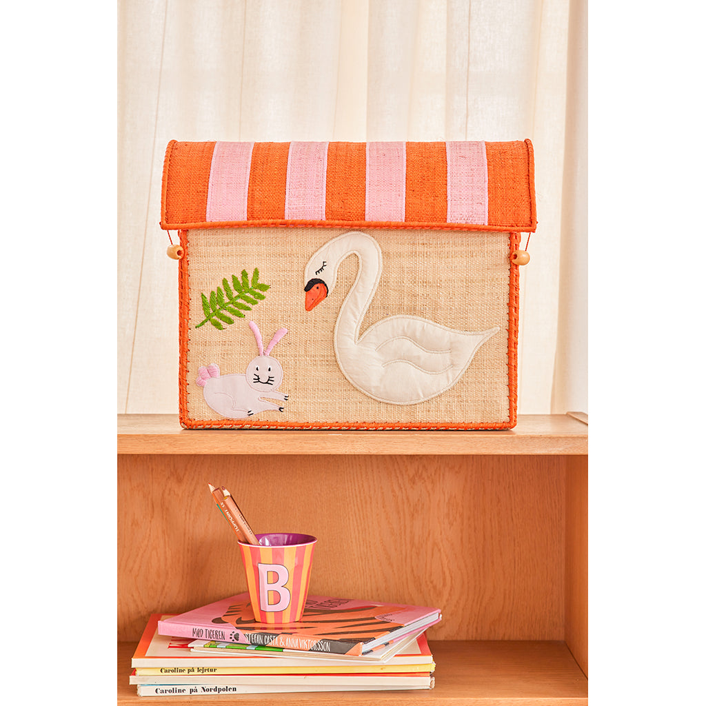 Rice kurvehus til opbevaring, Wildlife