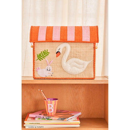 Rice kurvehus til opbevaring, Wildlife