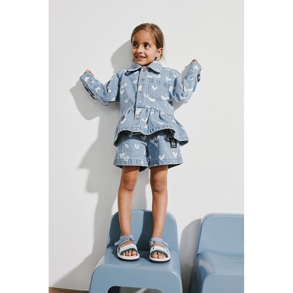 Liewood Chase børnestol, Beach Blue
