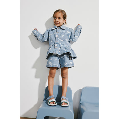 Liewood Chase børnestol, Beach Blue