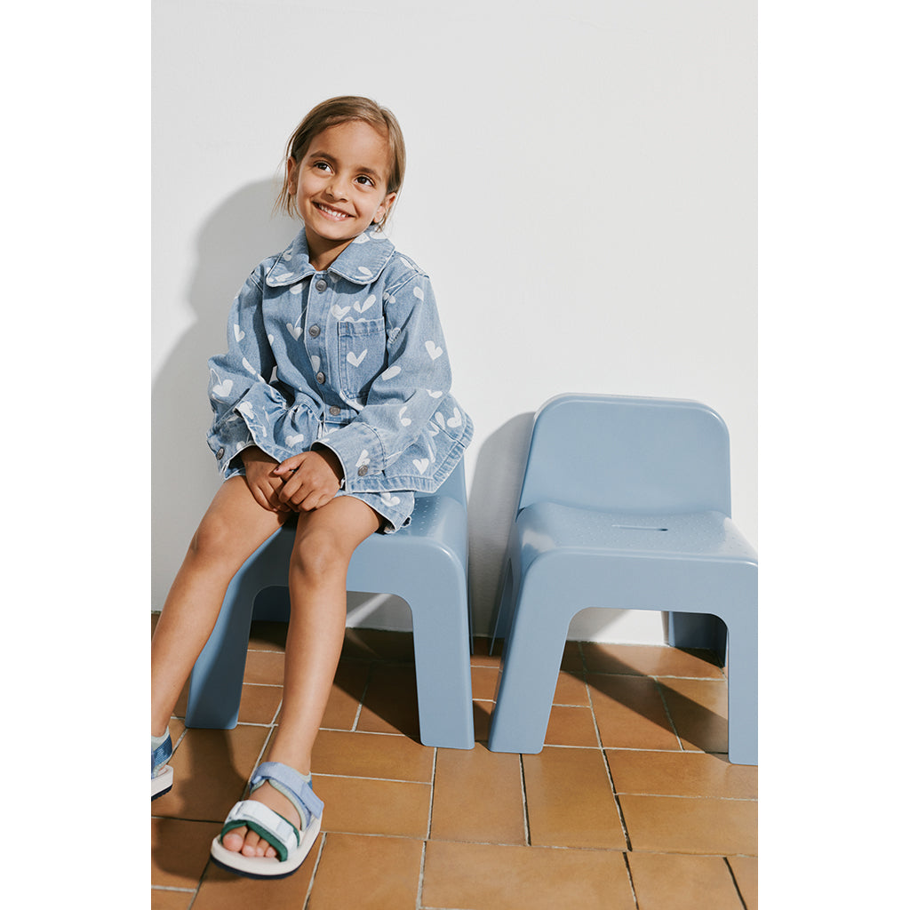 Liewood Chase børnestol, Beach Blue