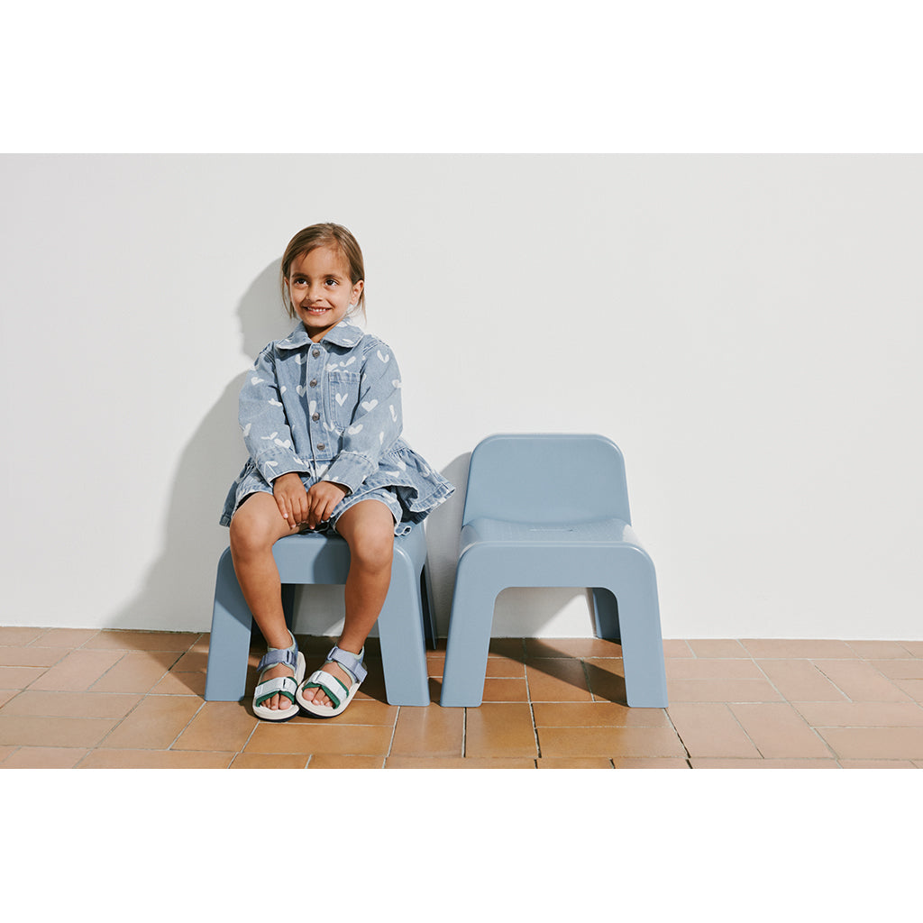 Liewood Chase børnestol, Beach Blue