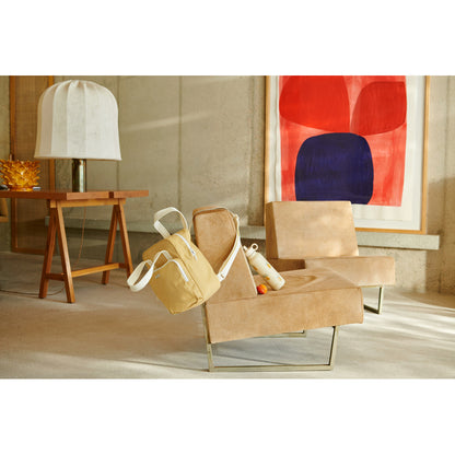 Liewood Elsa rygsæk, Stripe yellow mellow/creme de la creme