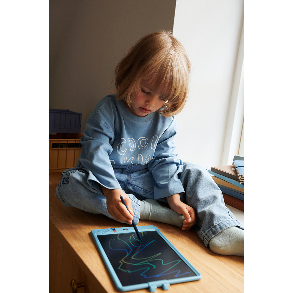 Liewood Zora tegnetavle m. LCD skærm, Sweethearts/ Pale Tuscany