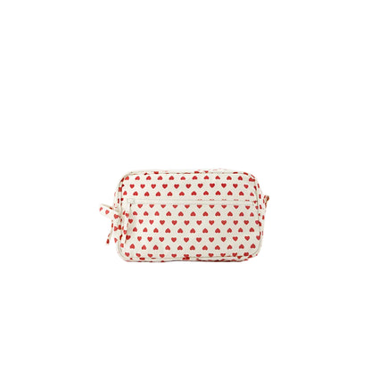 Bonton Toiletaske, stor - Cœur rouge
