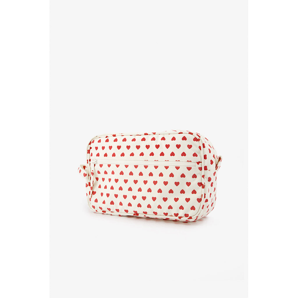 Bonton Toiletaske, stor - Cœur rouge