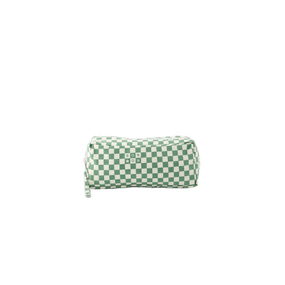 Bonton penalhus i lærred, Damier vert