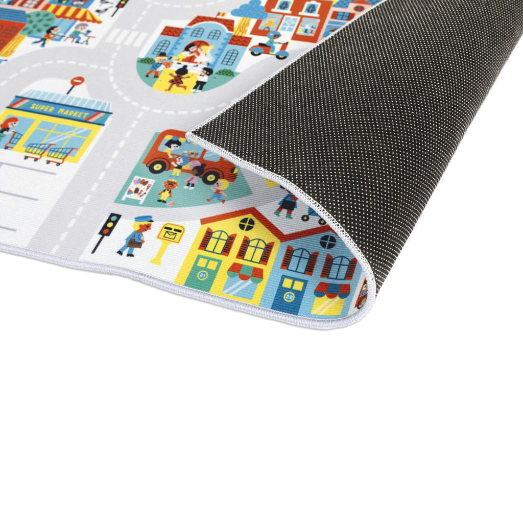 Janod Legetæppe med veje, By