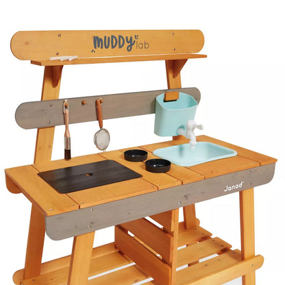 Janod Outdoor Kitchen, Mudderkøkken til udendørs brug