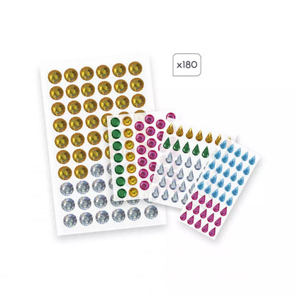 Janod klistremosaik, Large Rhinestones