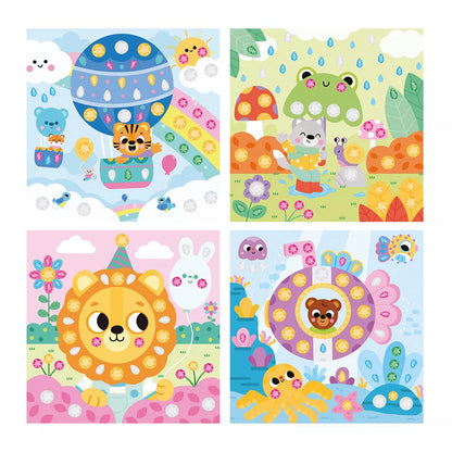 Janod klistremosaik, Large Rhinestones