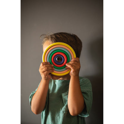 Little L, Babylegetøj, Aktivitetsringe - Klare farver