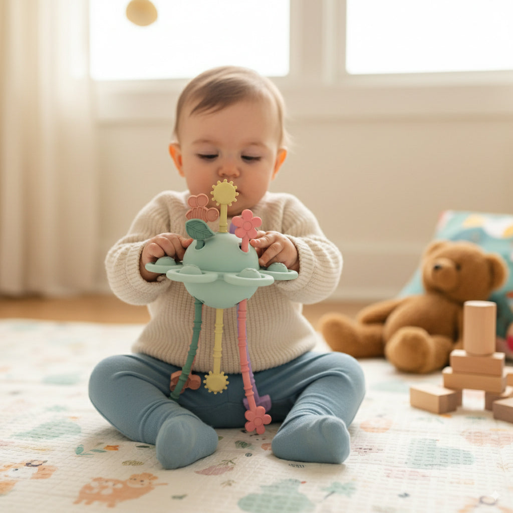 Little L, Sanselegetøj til baby - Garden