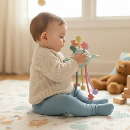 Little L, Sanselegetøj til baby - Garden