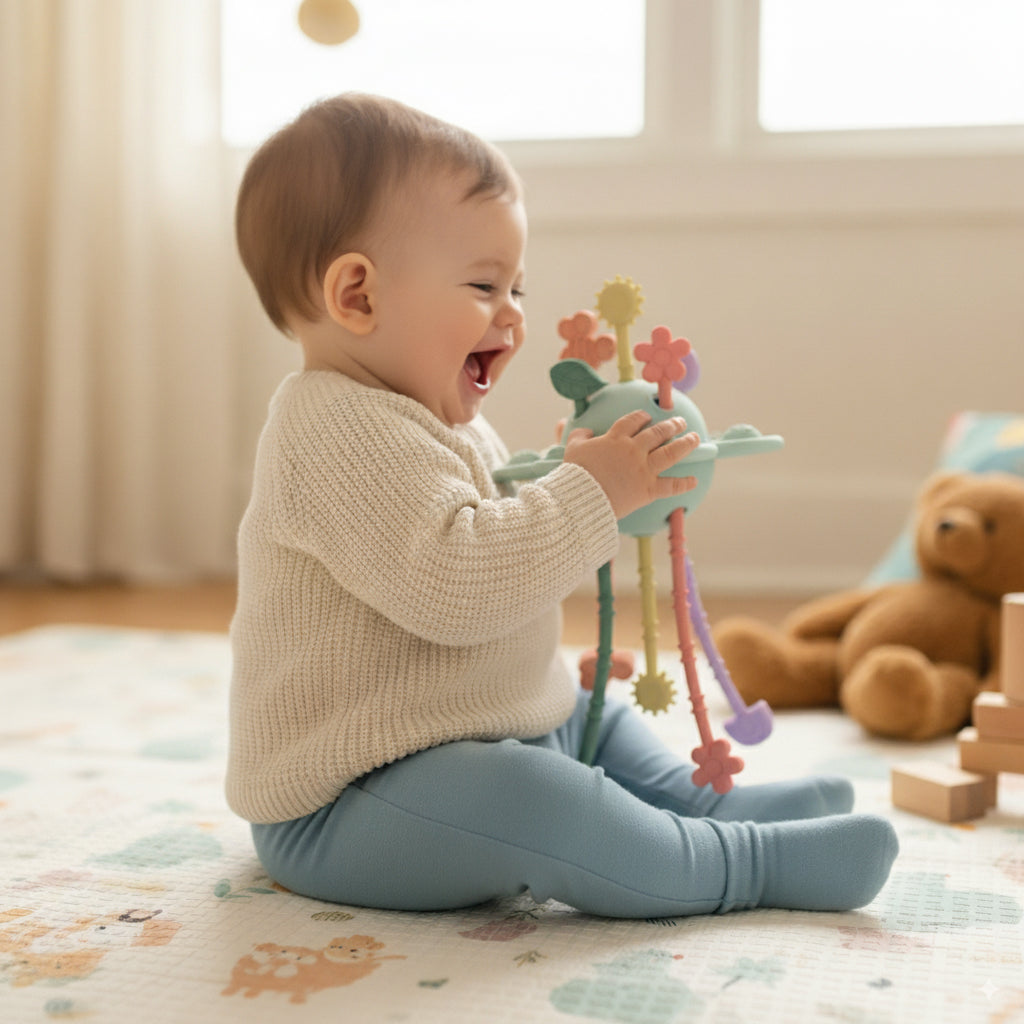 Little L, Sanselegetøj til baby - Garden