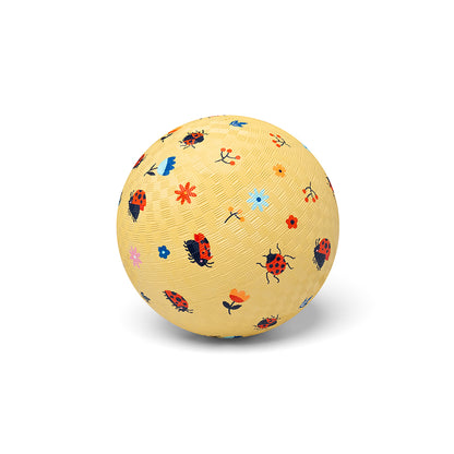 Little L, Gummibold, 18 cm - Mariehøne