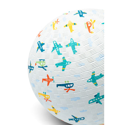 Little L, Gummibold, 18 cm - Flyvemaskiner