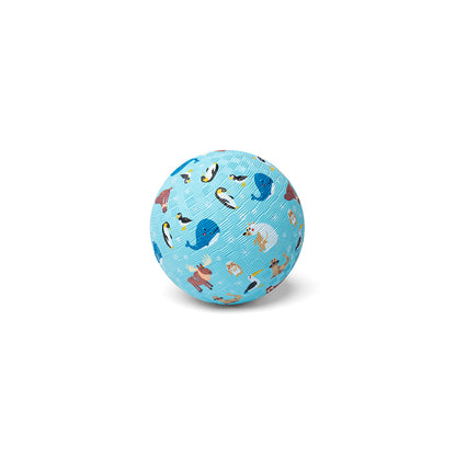 Little L, Gummibold, 13 cm - Artic