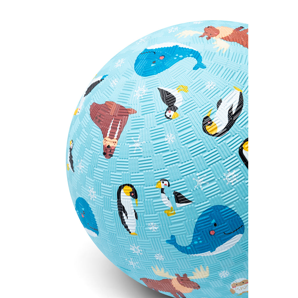 Little L, Gummibold, 13 cm - Artic