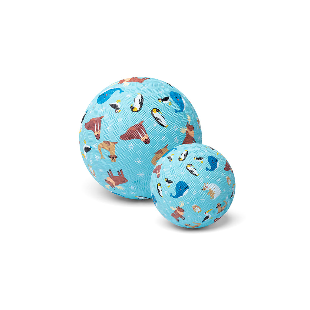 Little L, Gummibold, 13 cm - Artic