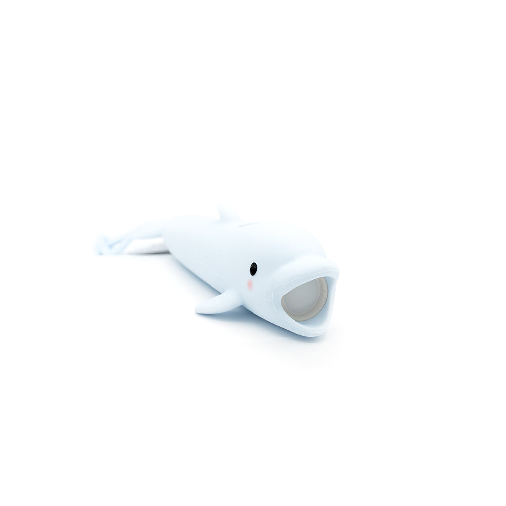 Little L, silikone lommelygte - Delfin