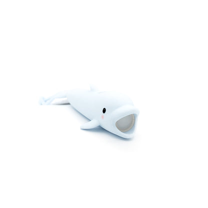 Little L, silikone lommelygte - Delfin