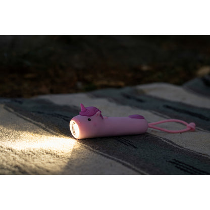 Little L, silikone lommelygte - Enhjørning