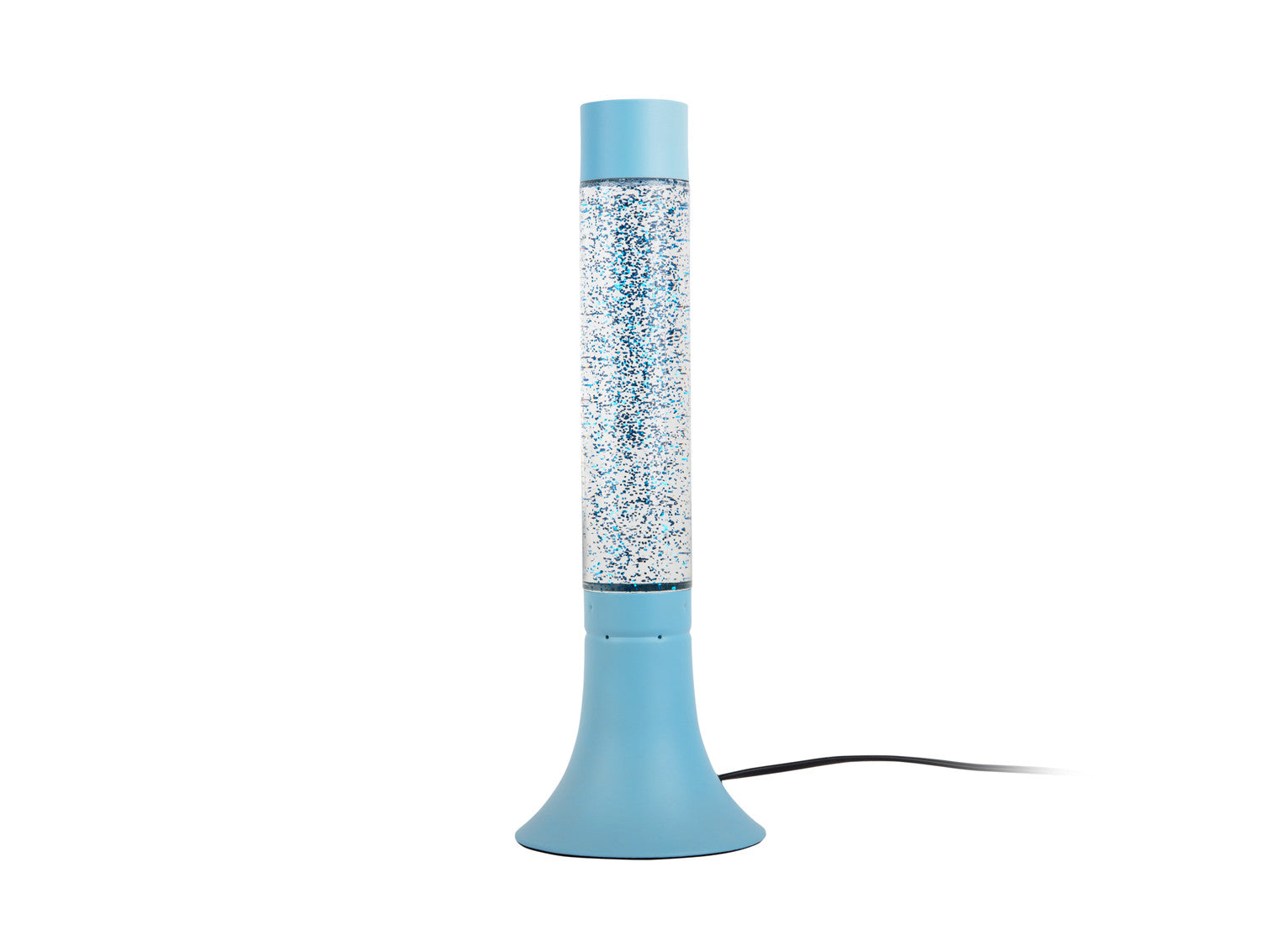 Leitmotiv Astro glitter lampe, Soft Blue