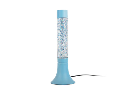 Leitmotiv Astro glitter lampe, Soft Blue