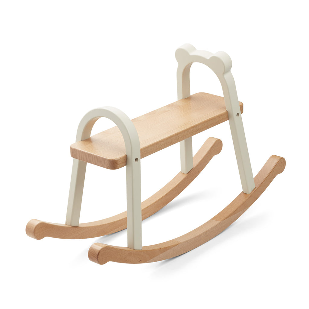 Liewood gyngehest i træ, Lina - Creme de la creme