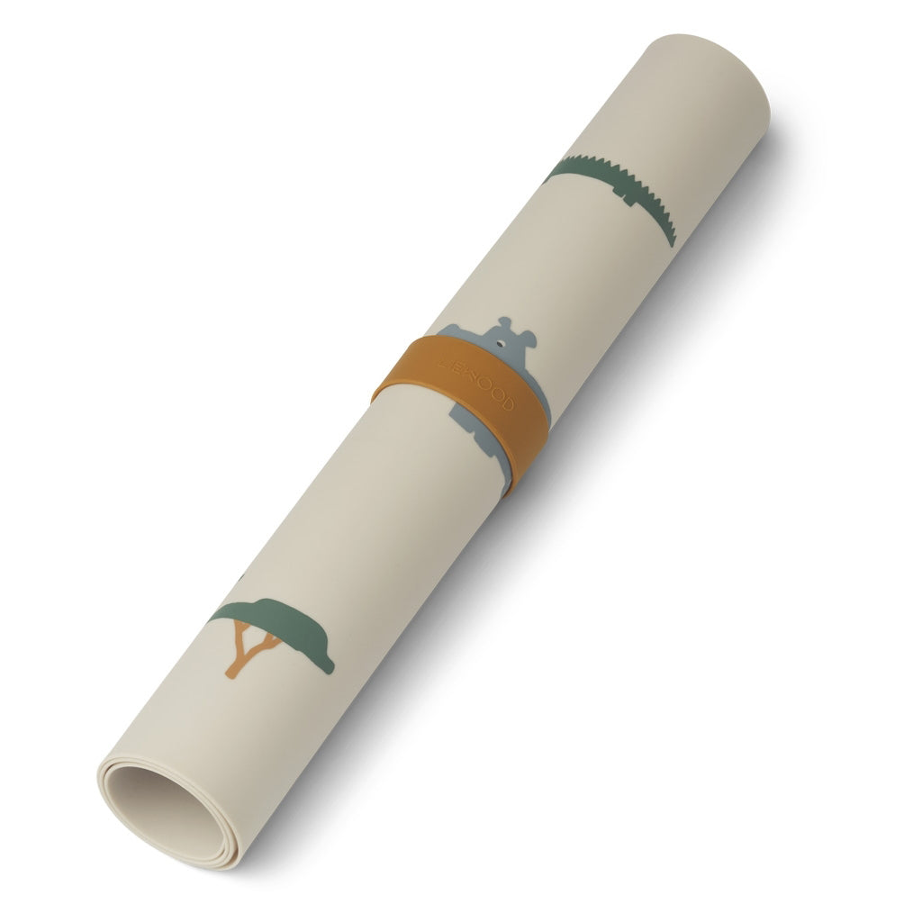 Liewood Jude dækkeserviet - Safari, Sandy mix