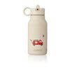 Liewood Falk water bottle, termoflaske 250 ml. - Emergency vehicle/ Sandy