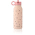 Liewood Falk water bottle, termoflaske 350 ml. - Race cars / Beach blue