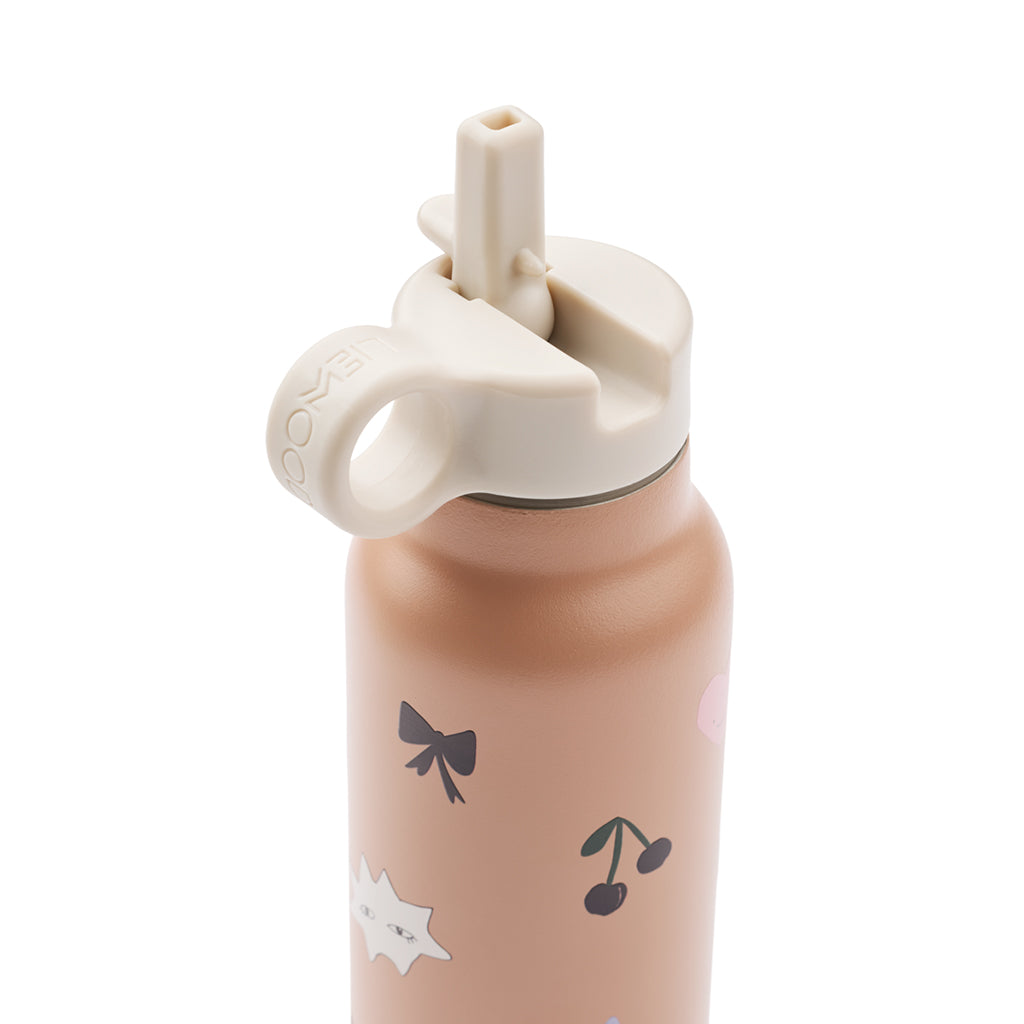 Liewood Falk water bottle, termoflaske 350 ml. - Mood / Pale Tuscany