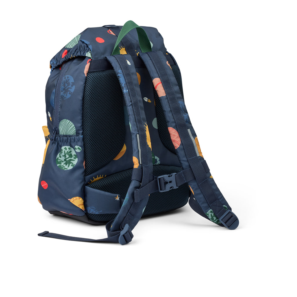 Liewood Johnny skoletaske, Universe / Classic Navy