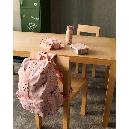 Liewood Johnny skoletaske, Cherry Heart / Rosey