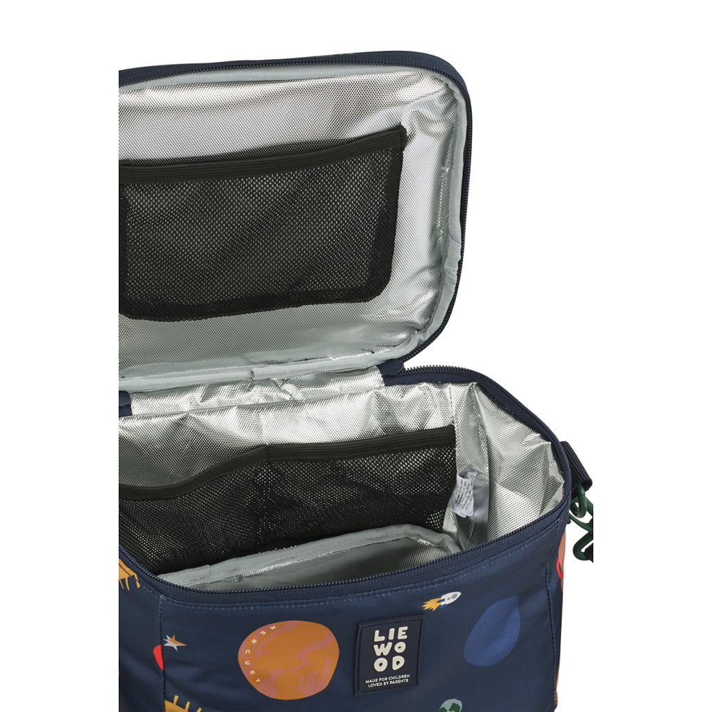 Liewood Toby, medium frokost køletaske - Universe / Classic Navy