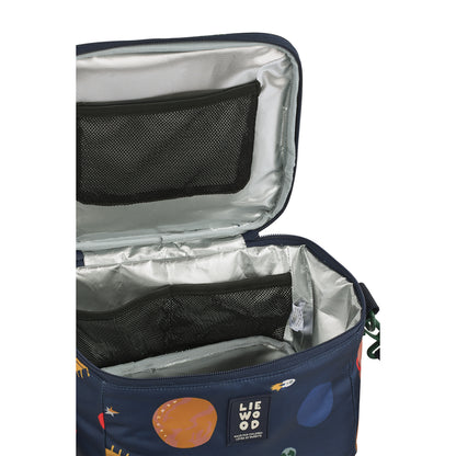 Liewood Toby, medium frokost køletaske - Universe / Classic Navy