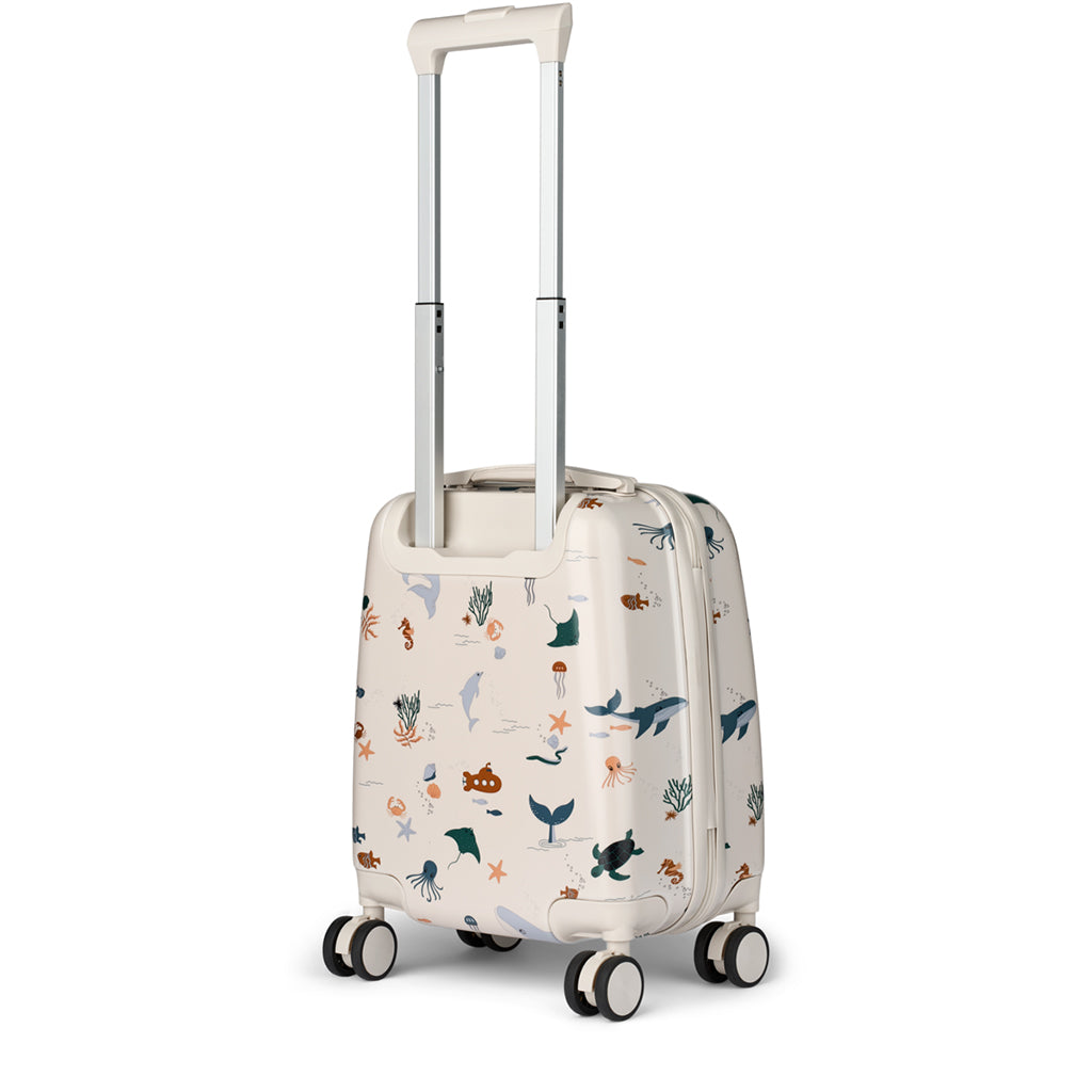 Liewood Norelle Hardcase Kuffert, Sea creature/ Sandy