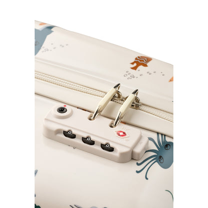 Liewood Norelle Hardcase Kuffert, Sea creature/ Sandy