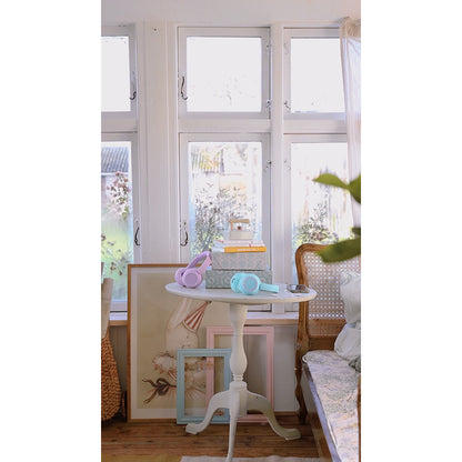 Lalarma trådløse hovedtelefoner med lys, til teenagere og børn - Blue