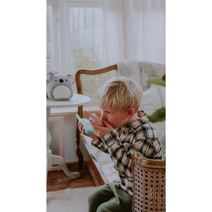 Lalarma walkie talkie til børn, purple