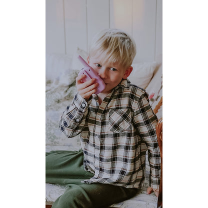 Lalarma walkie talkie til børn, blue