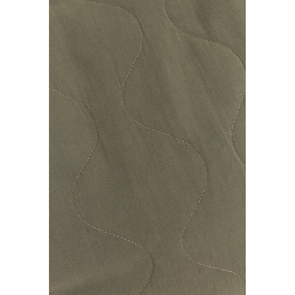 Nobodinoz quiltet rund sækkepude, Landscape - Vetiver