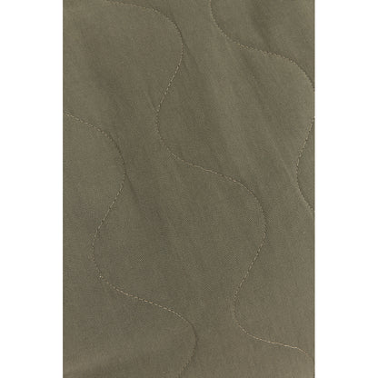 Nobodinoz quiltet rund sækkepude, Landscape - Vetiver