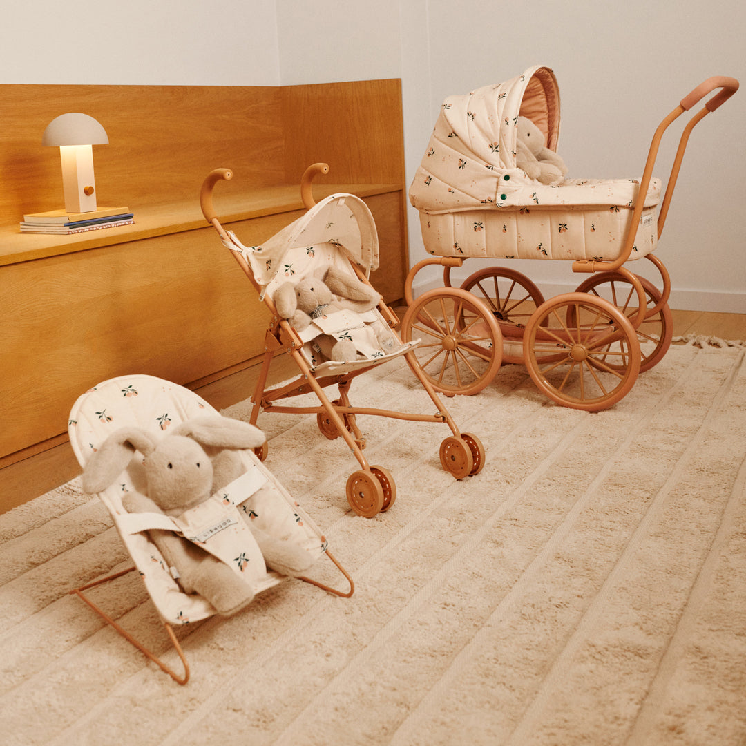 Liewood Mabel dukkeskråstol - Mini Me Peach / Seashell