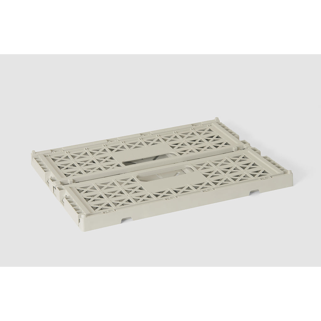 Gergerland foldekasse, Size 2 - Light Gray