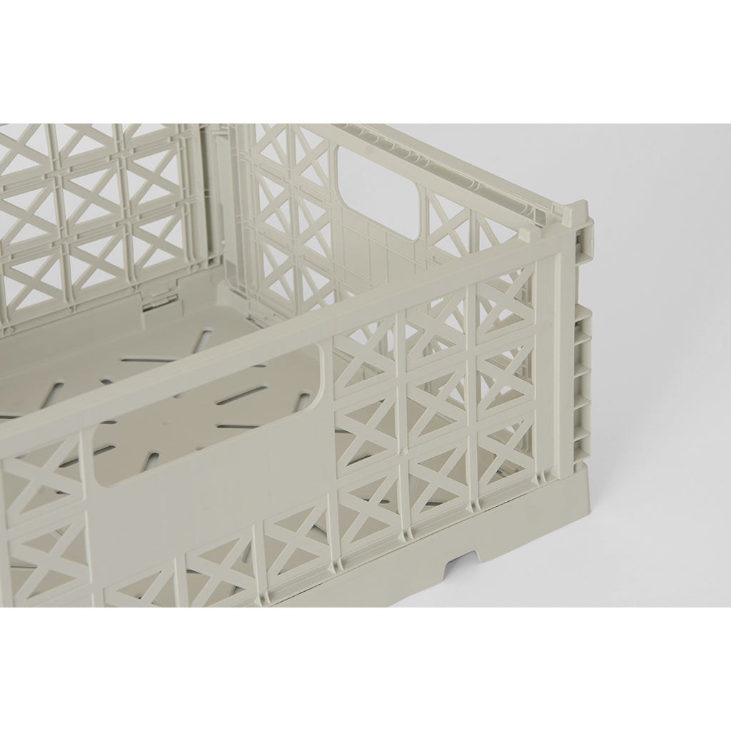 Gergerland foldekasse, Size 2 - Light Gray