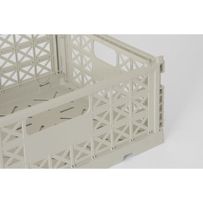 Gergerland foldekasse, Size 2 - Light Gray