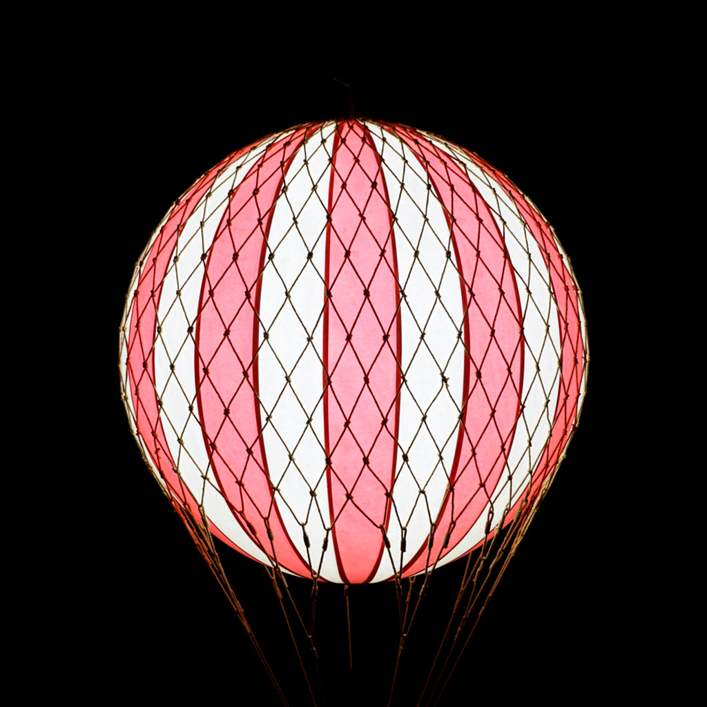LED Luftballon, Jules Verne True red - 42 cm